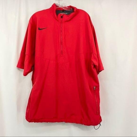 Nike Golf Stretch Windwear 1/2 Zip Pullover - Picture 1 of 5